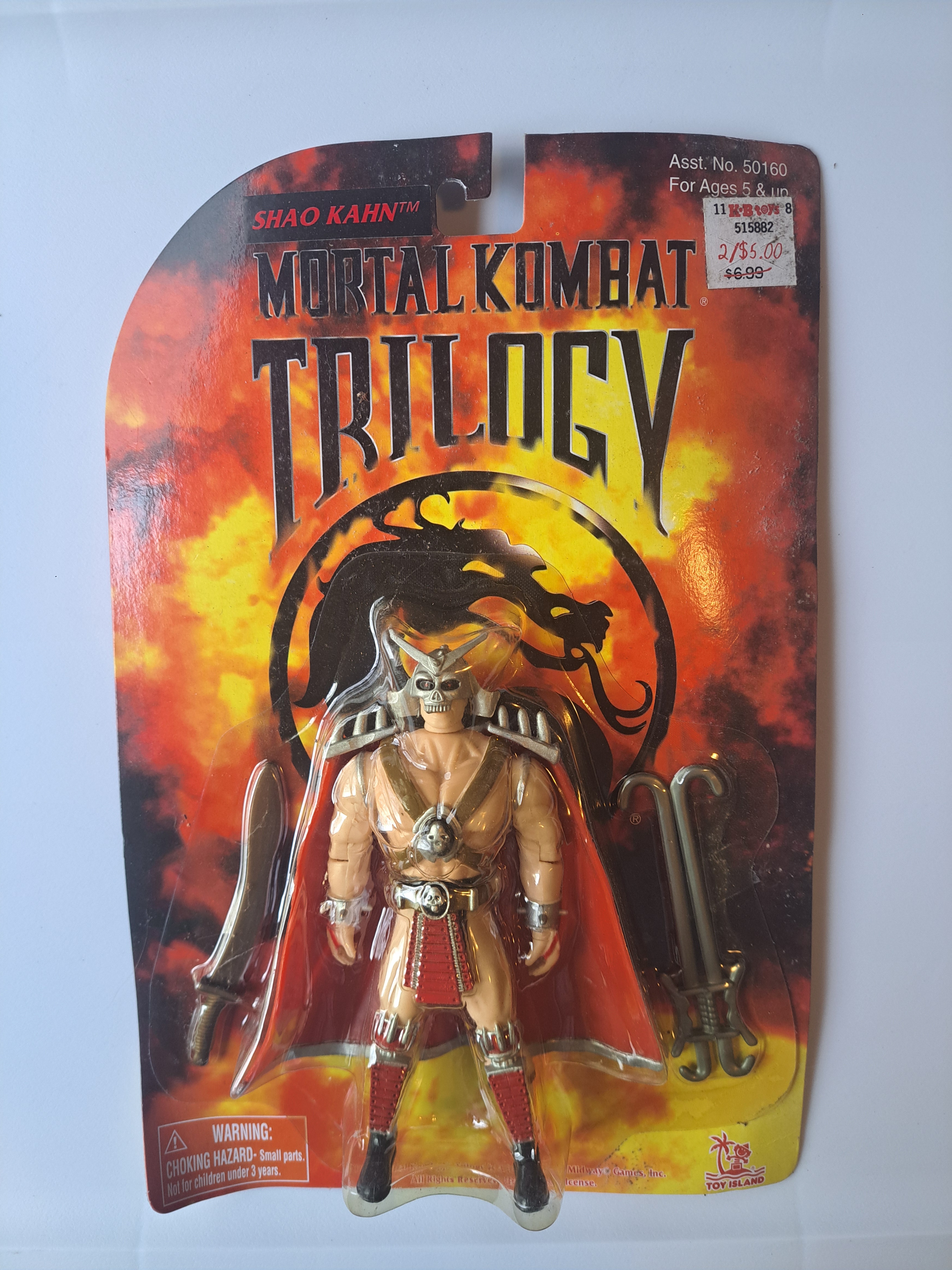 Shao Kahn Trilogy MOSC