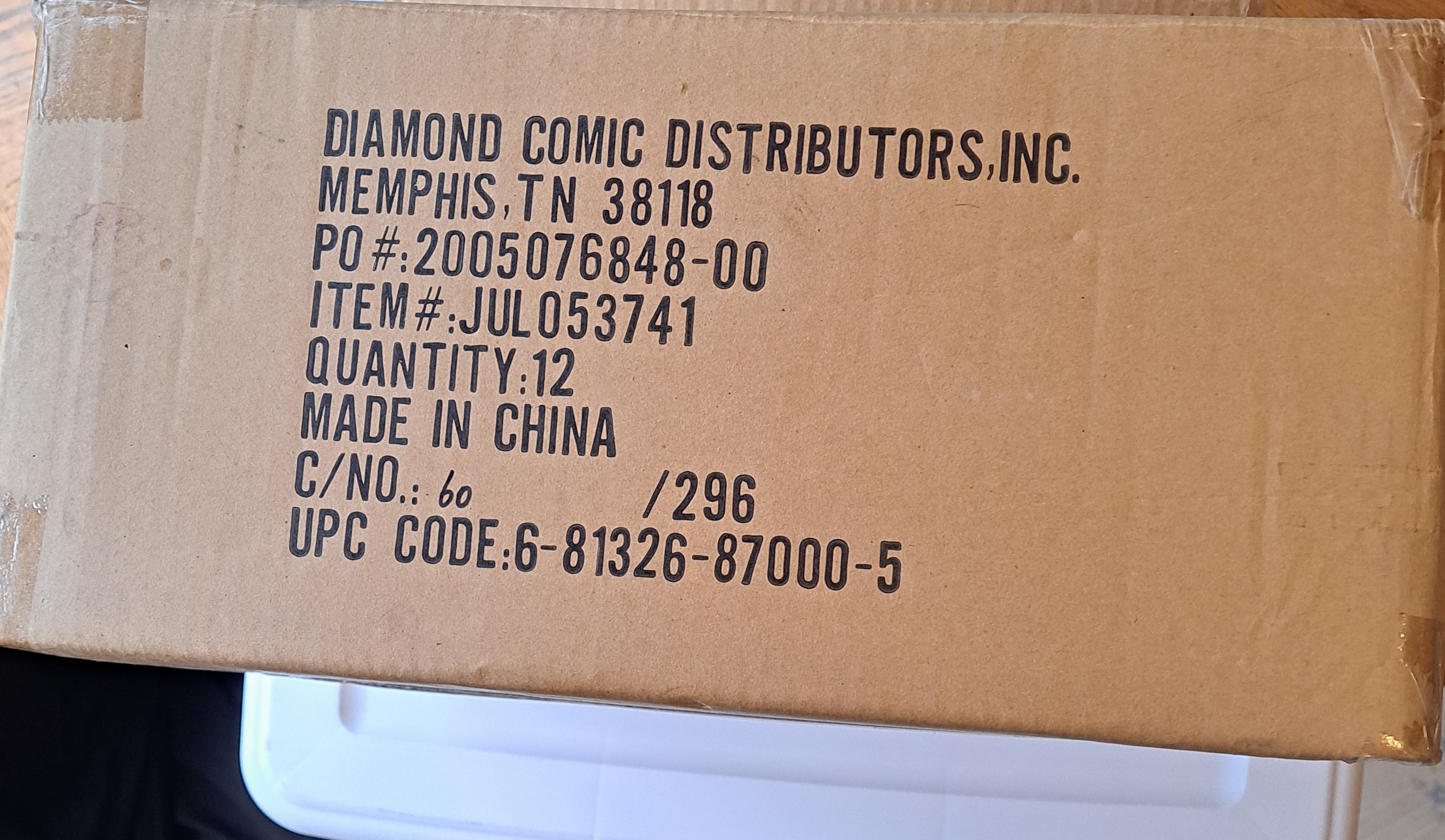 Box back