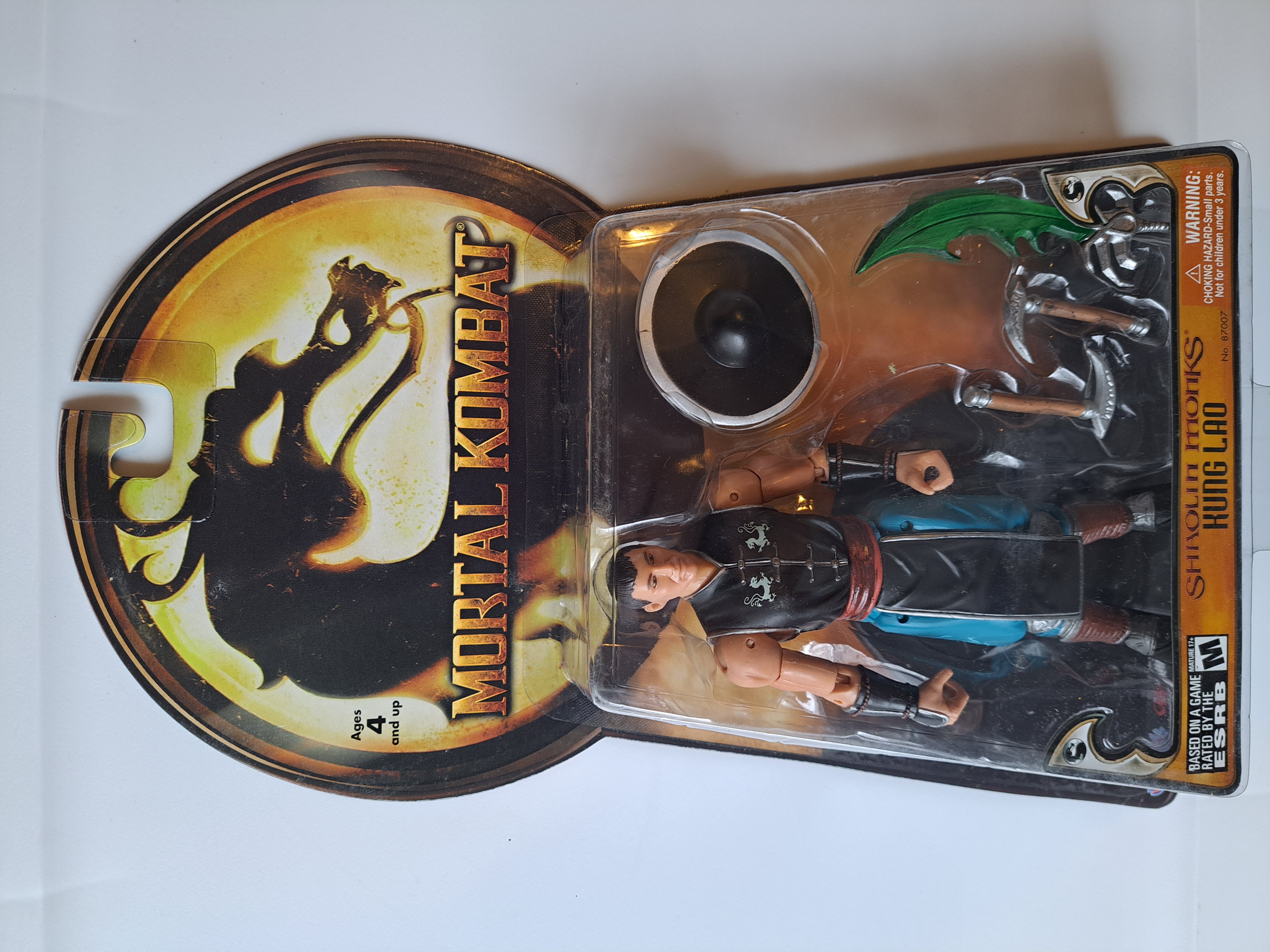 Kung Lao Shaolin Monks MOSC