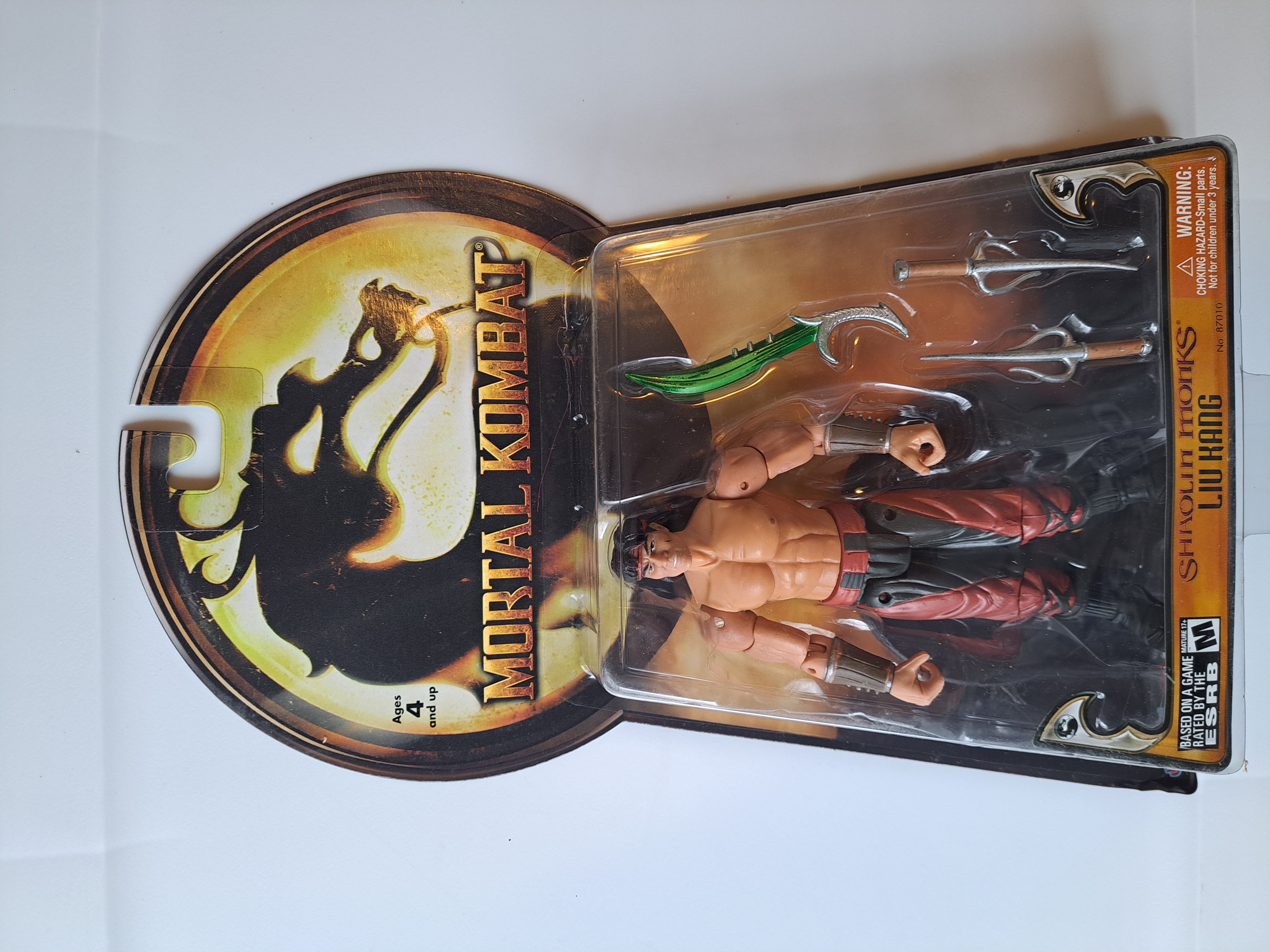 Liu Kang Shaolin Monks MOSC