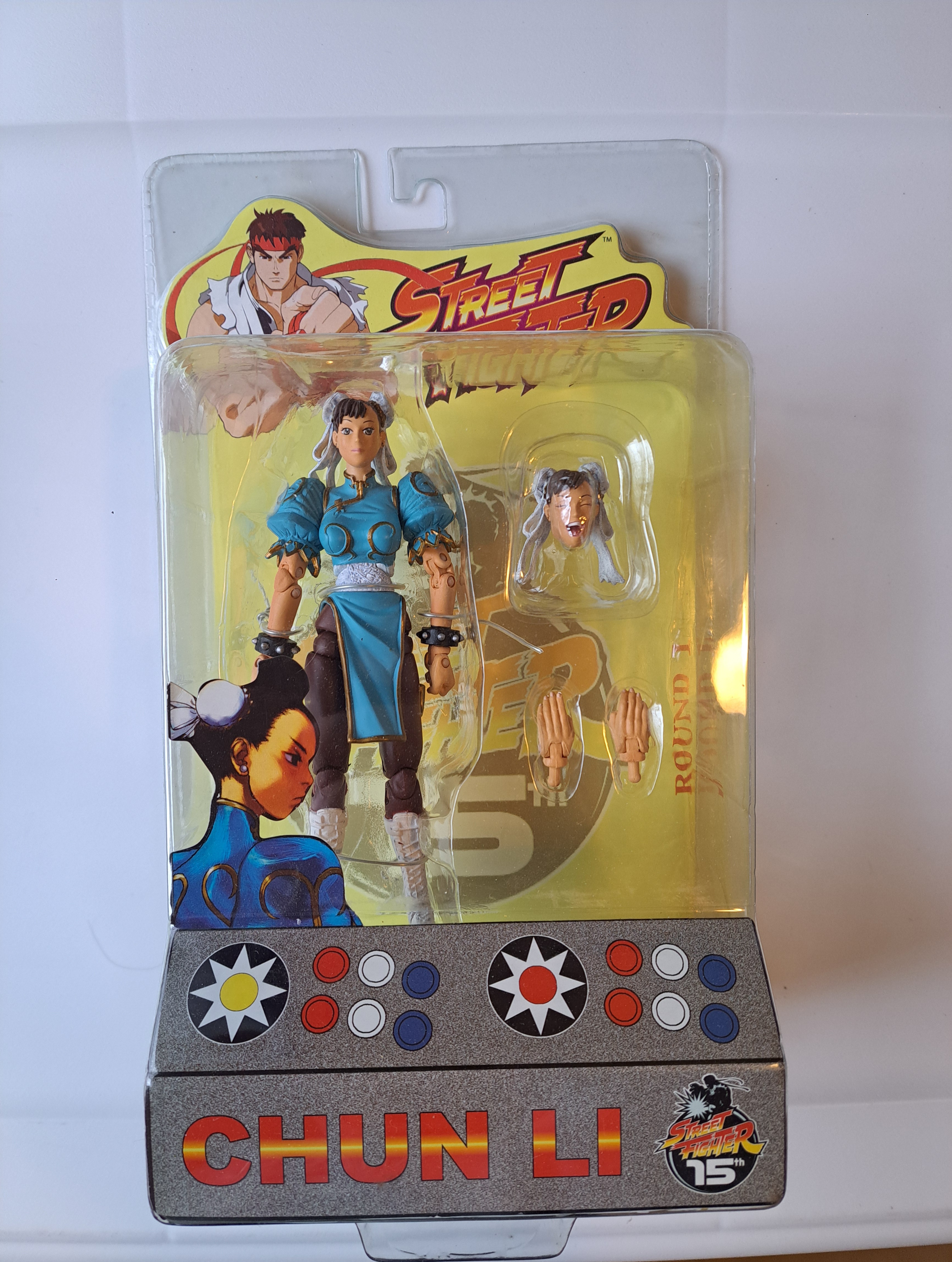 Street Fighter Round 1 Chun-Li MOSC