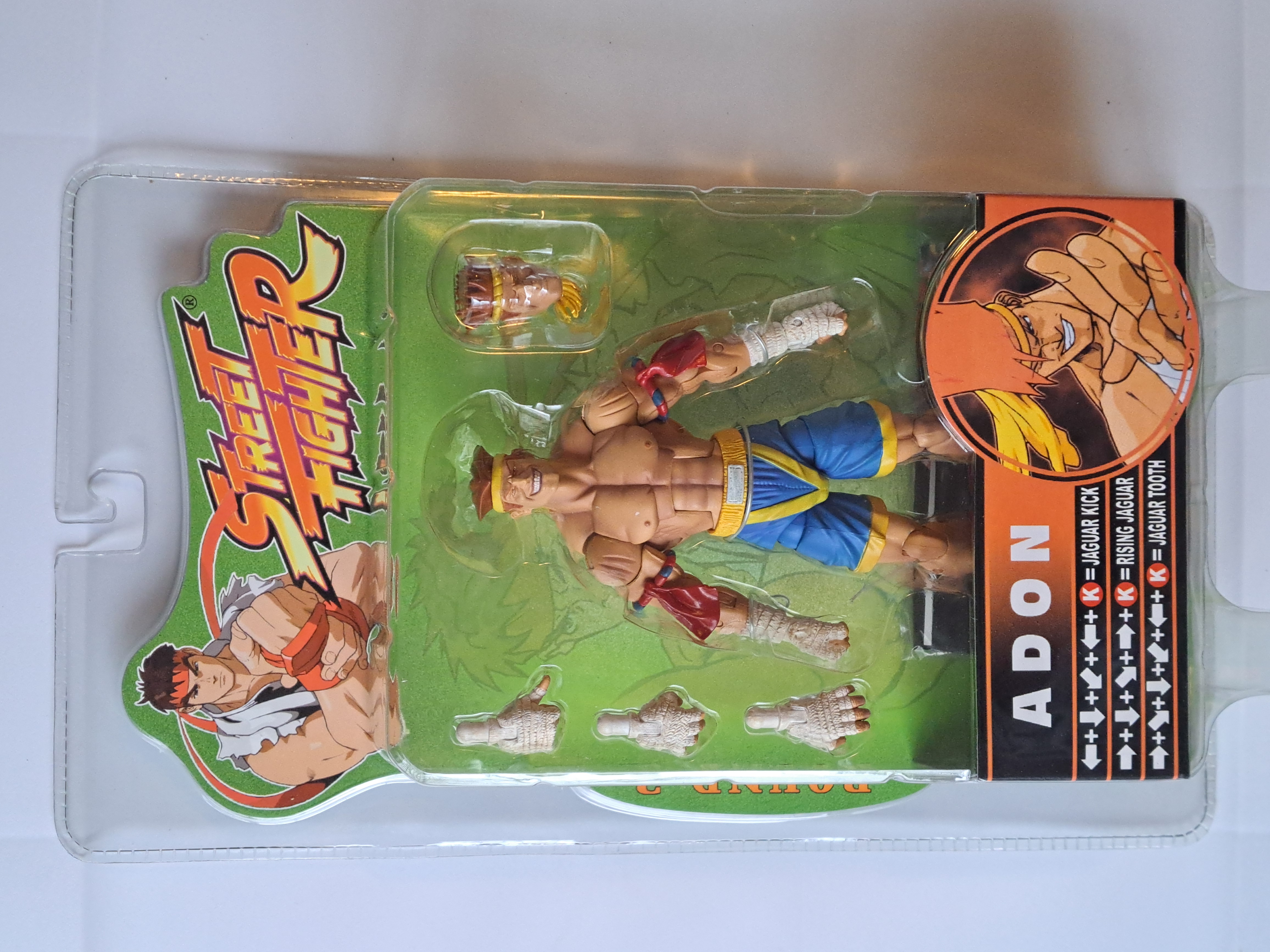 Street Fighter Round 3 Adon MOSC