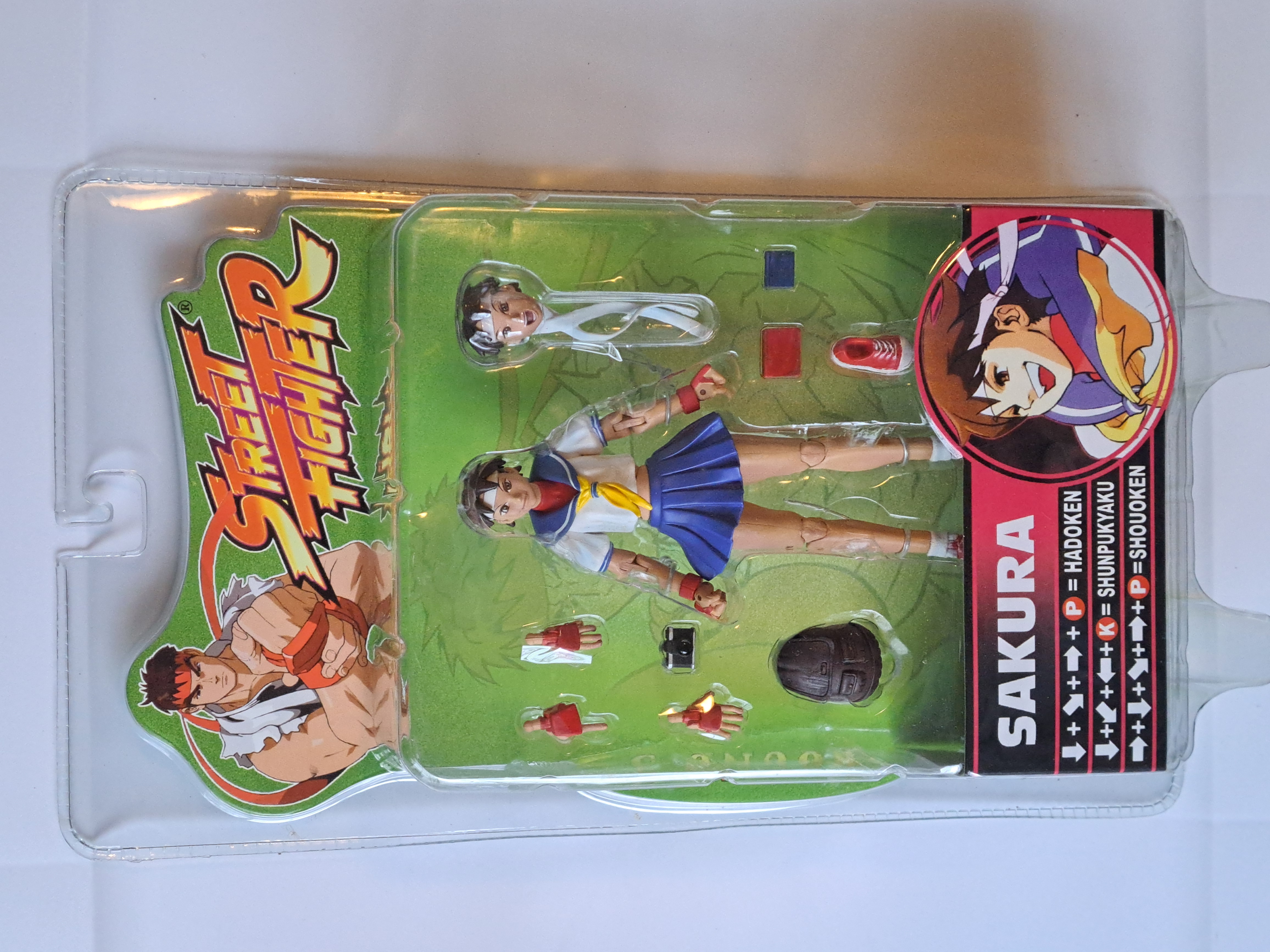 Street Fighter Round 3 Sakura MOSC